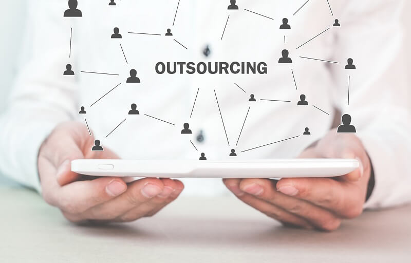 purpose of outsourcing