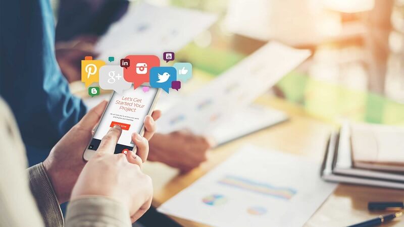 social media marketing