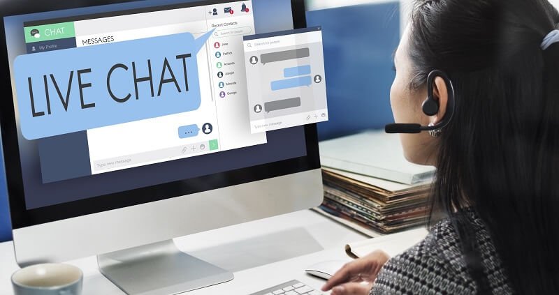live chat support