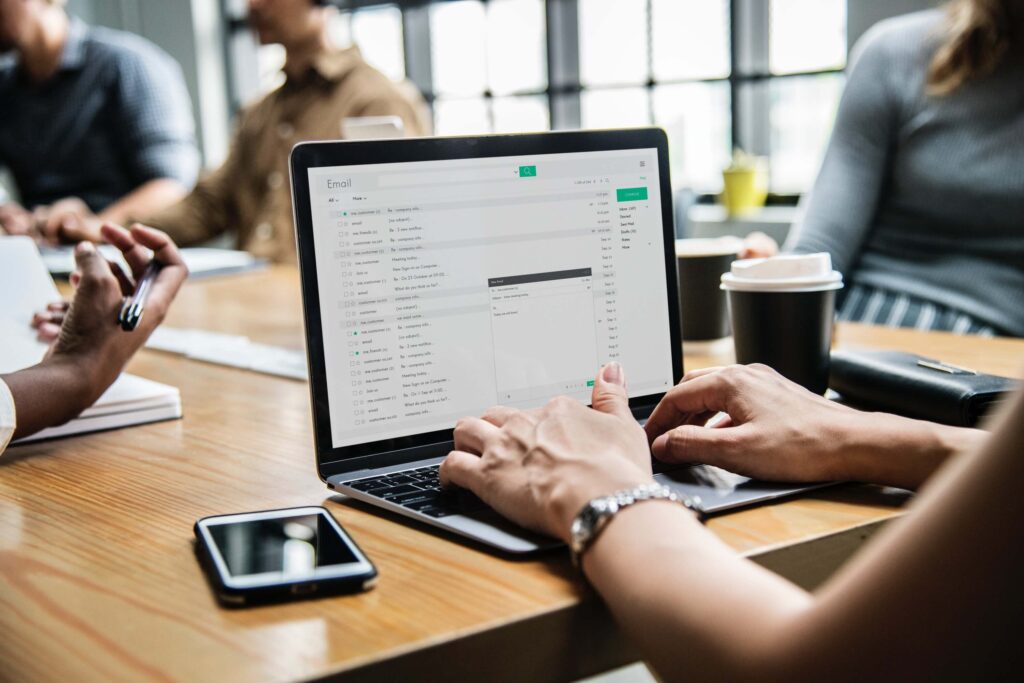 marketing and design to find prospective customer